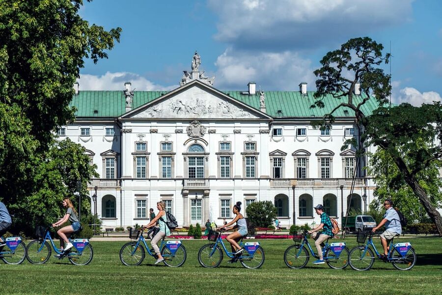 Secrets of Warsaw 4-hour Bike Tour - Key things to know before you roll
