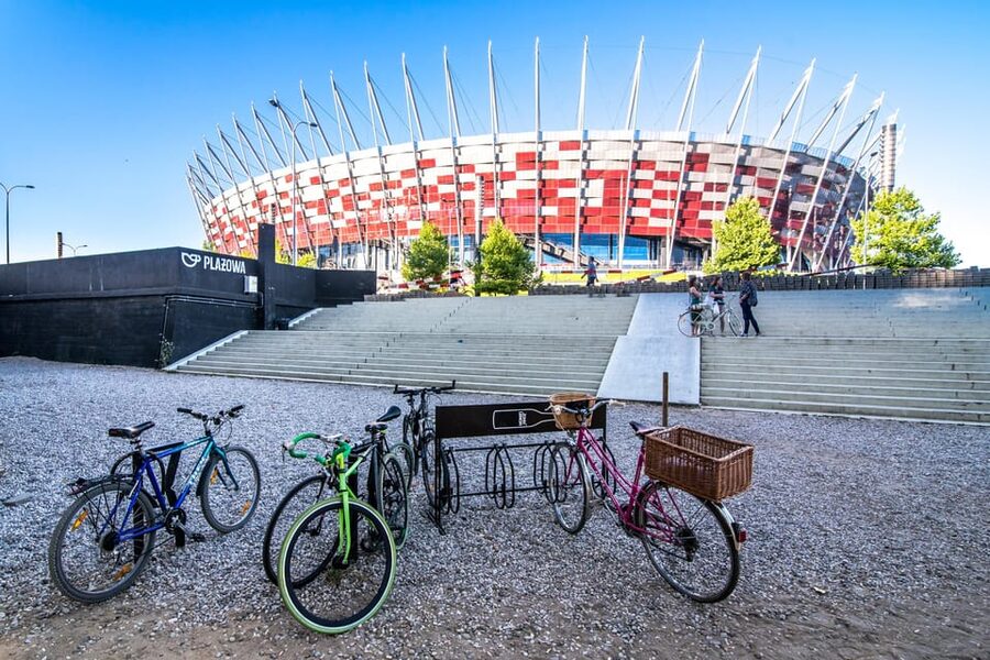 Secrets of Warsaw 4-hour Bike Tour - Getting the bike right: rental included, so your day stays simple