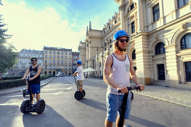 Segway Tour Warsaw: Full Tour - 3-Hours of Magic! - Warsaw Ghetto and Old Town: when fast pacing still needs care
