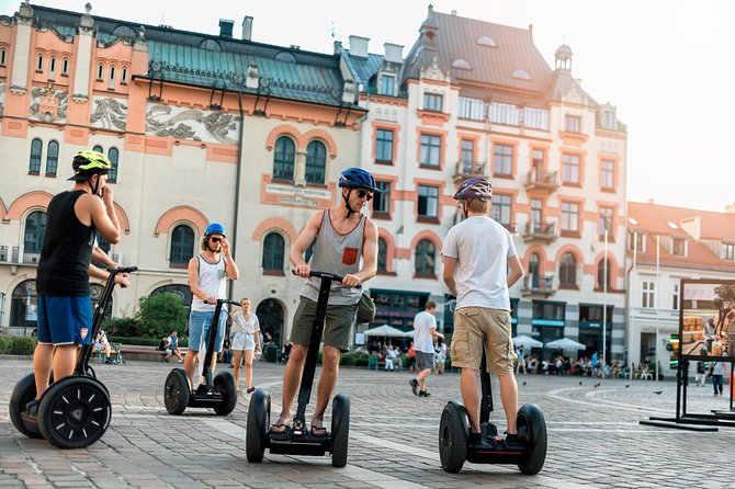 Segway Tour Warsaw: Old Town Tour - 1,5-Hour of Magic! - Price and value: is $72.27 fair for 1.5 hours?