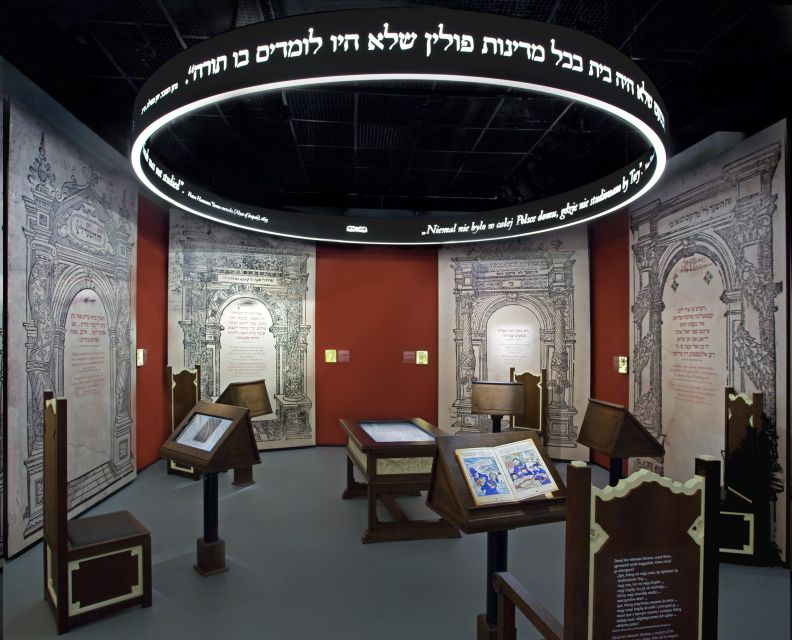 Skip-the-Line Polin Museum Warsaw Jewish History Tour - The licensed-guide experience: what “private” changes