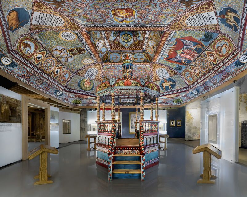 Skip-the-Line Polin Museum Warsaw Jewish History Tour - Who should book this tour, and who might want a different plan