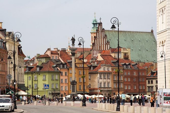 Small-Group Historical Guided Tour of Warsaw with pick up/drop off. Public Tour. - The value: a short, well-aimed sweep of Warsaw’s must-sees