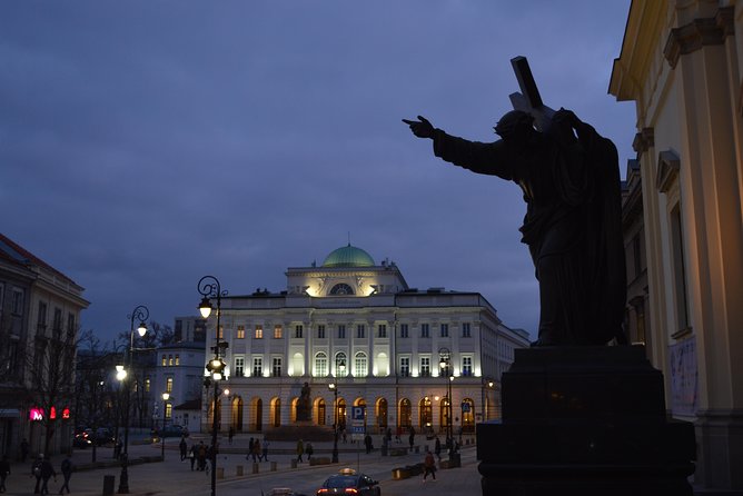Spend an evening with Frederic Chopin! - Stop 1: Holy Cross Church and Chopin’s heart