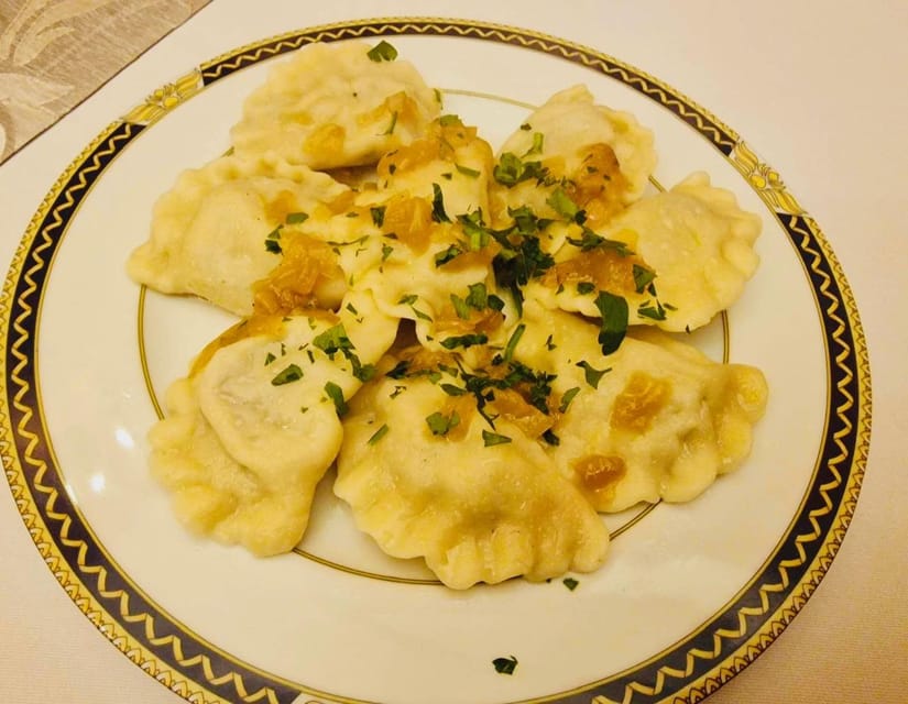 Taste of Poland, food tour and guided walk with 12 tasting - First local snacks: the best move is arriving hungry