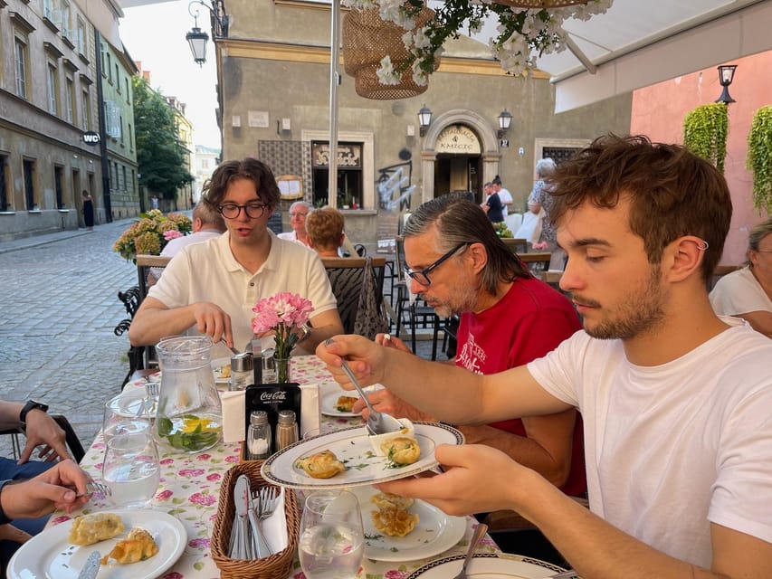 Taste of Poland, food tour and guided walk with 12 tasting - Old Town time: quick history that makes the streets make sense