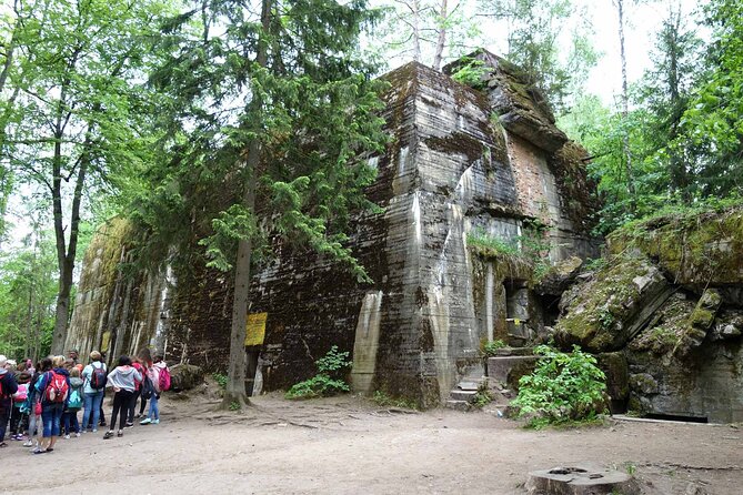 Tour from Warsaw: Wolf's Lair, Hitler's HQ Zones I and II - What You’re Seeing at Wolf’s Lair: Zone I vs. Zone II