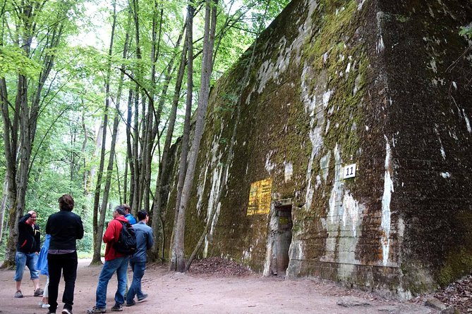 Tour from Warsaw: Wolf's Lair, Hitler's HQ Zones I and II - Entering Wilczy Szaniec Zone I: Bunkers, Command Buildings, and Operation Valkyrie