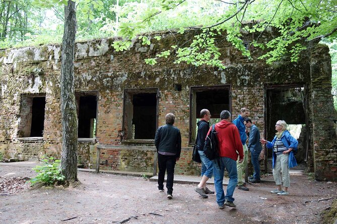 Tour from Warsaw: Wolf's Lair, Hitler's HQ Zones I and II - The Return to Warsaw: Rewind the Day, Then Rest