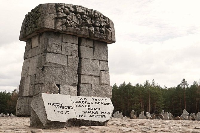 Treblinka Death Camp 6 Hour Private Tour from Warsaw - Price and value: transfers plus admission built in