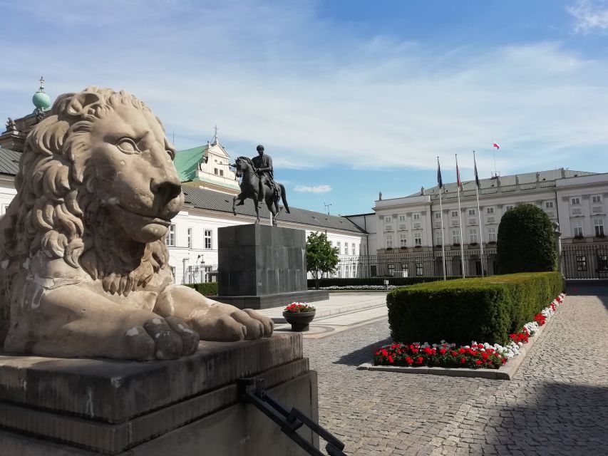 Warsaw: 2-Hour Chopin's Life Walking Tour - Church of the Holy Cross: Why This Stop Matters Beyond the Photo