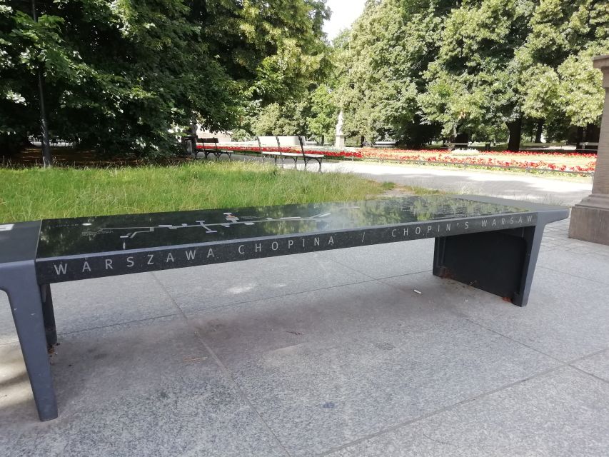 Warsaw: 2-Hour Chopin's Life Walking Tour - Your Route Through Old Town: From Saxon Garden to Radziwił Palace