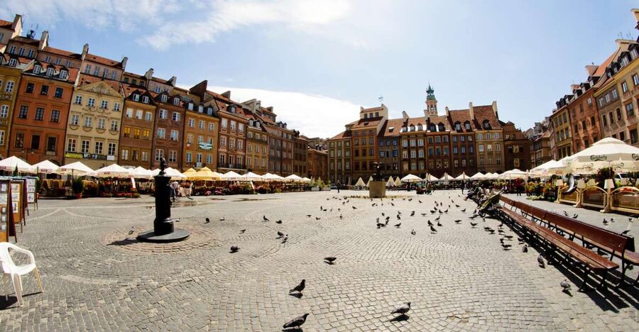 Warsaw: 2-Hour Guided Old Town Walking Tour - Sigmund’s Column: the city’s history lesson in one striking landmark