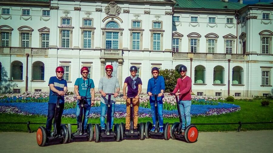 Warsaw: 2-Hour Guided Segway Tour - Where It Starts: Chmielna 2 and the First-Minute Checklist