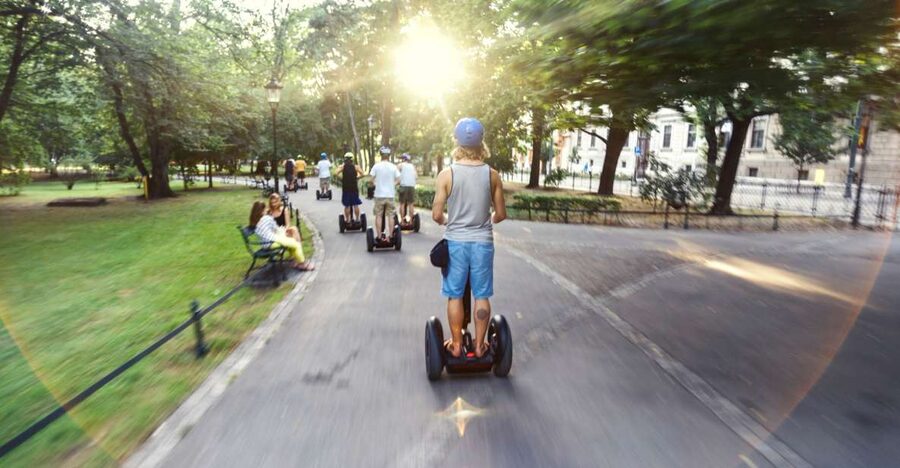 Warsaw: 2-Hour Guided Segway Tour - Riding Along the National Stadium: Seeing a Modern Icon Through Context
