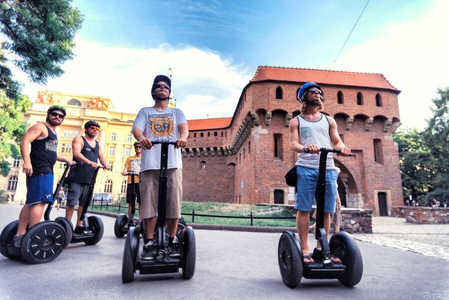 Warsaw: 2-Hour Guided Segway Tour - Skaryszewski Park: Your Reset Button Between City Stops