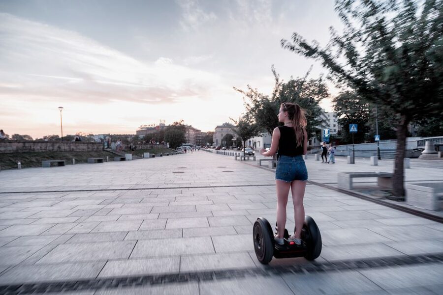 Warsaw: 2-Hour Guided Segway Tour - Koneser Vodka Factory and Soho Factory: Industrial Buildings With a Second Life