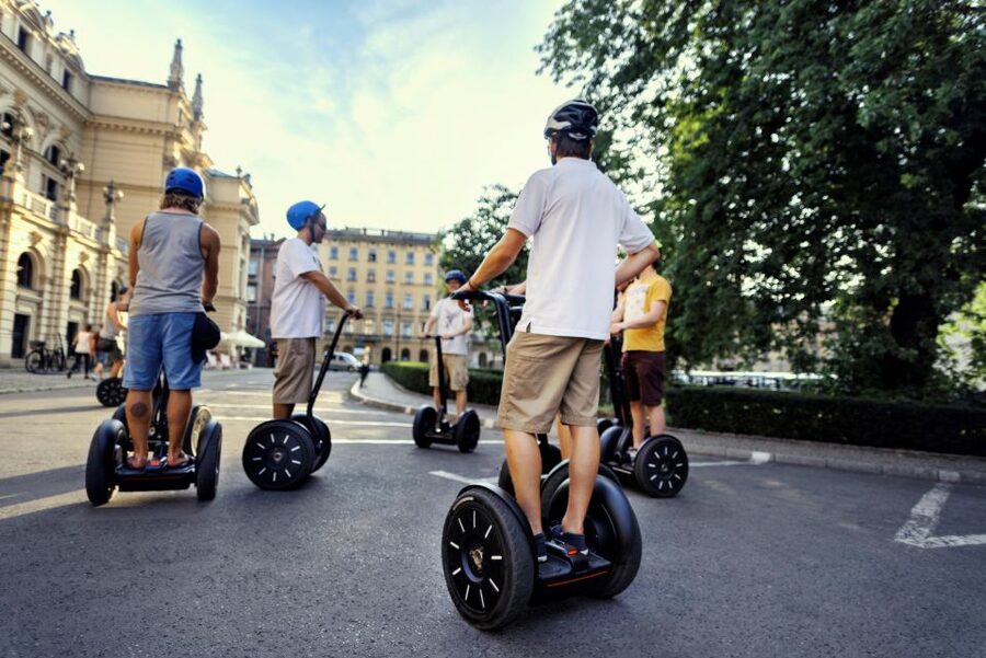 Warsaw: 2-Hour Guided Segway Tour - How the Segway Training Works (and What to Wear)