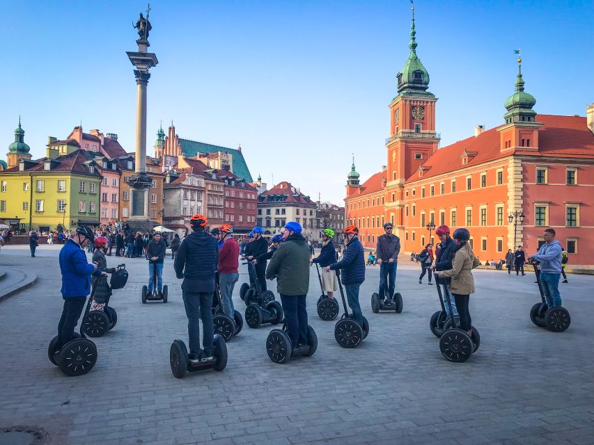 Warsaw: 2-Hour Guided Segway Tour - Getting the Most Out of the Route in One Ride
