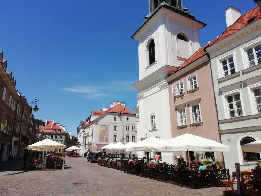 Warsaw: 2-Hour Old Town Walking Tour - Practical tips: shoes, sun, and what to bring