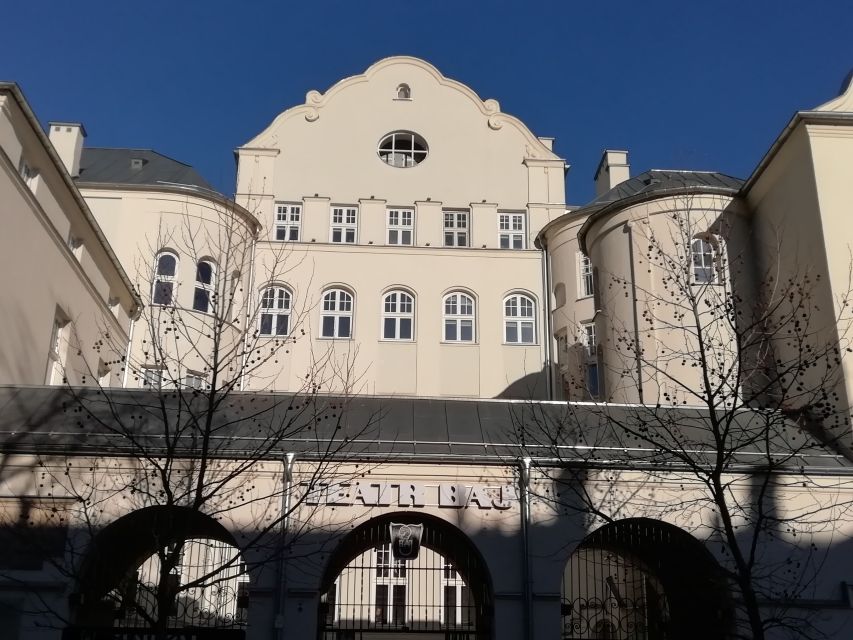Warsaw: 2-Hour Praga Walking Tour - Koneser vodka factory complex: from industrial backbone to creative present