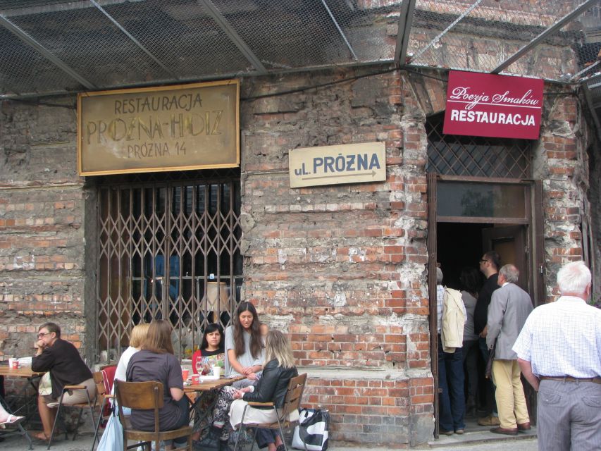 Warsaw: 2-Hour Tour of Daily Life in the Ghetto Warsaw - Oneg Shabbat and the Underground Archive That Reached UNESCO Memory