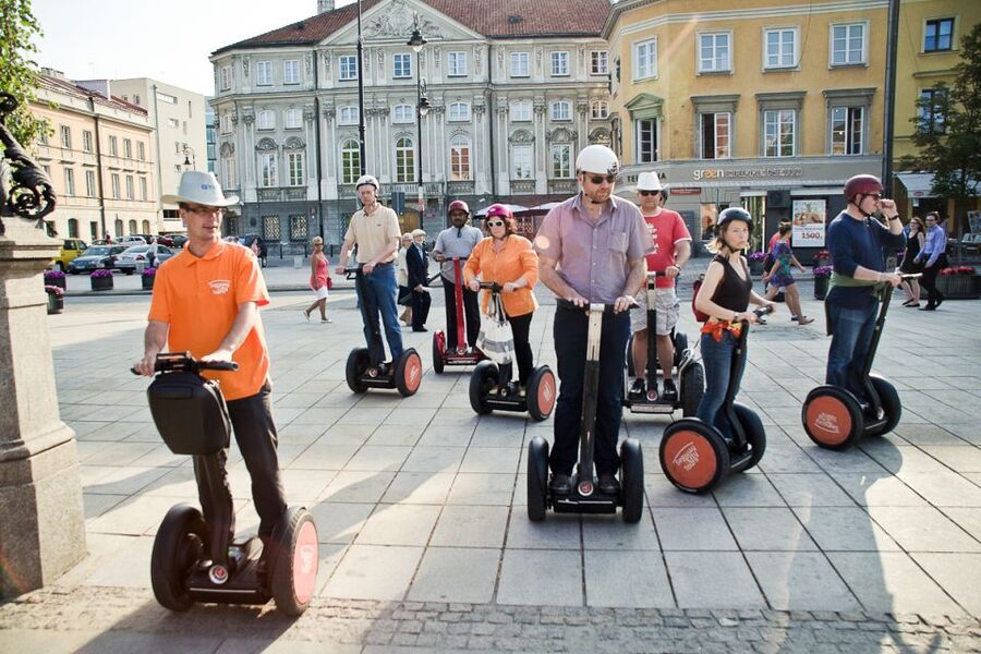 Warsaw: 3-Hour Guided City Highlights Tour by Segway - What guides actually add (Renata, Francisco, Przemek, Pawel, Olga)
