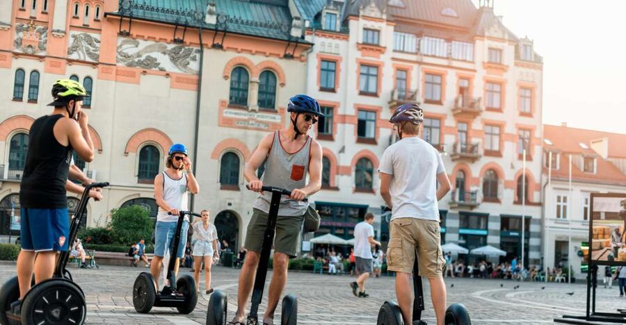 Warsaw: 3-Hour Guided City Highlights Tour by Segway - The 3-hour route in plain terms: where you’ll go and what it means