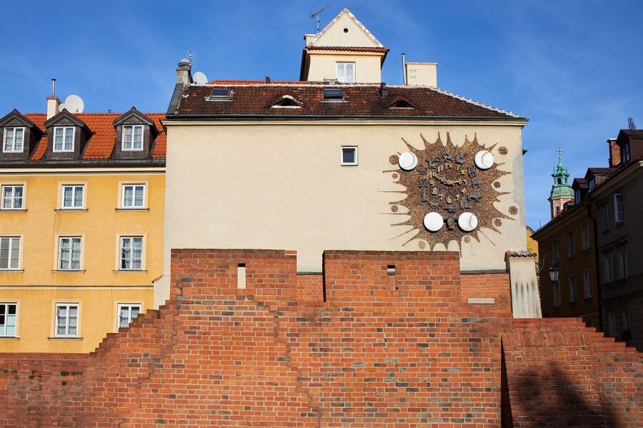 Warsaw: 3-Hour Panoramic City Bus Tour with Pickup - Warsaw Old Town: Royal Castle area and St. John the Baptist from street level