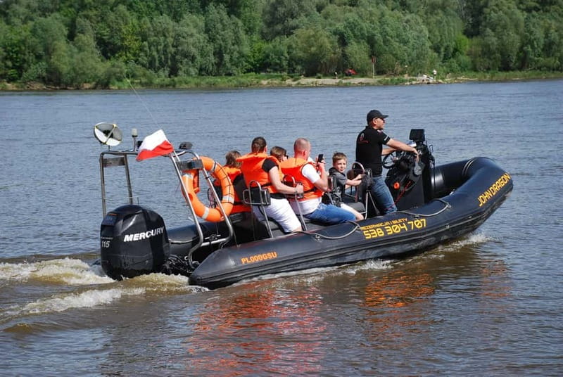 Warsaw: Adrenaline Ride on the Vistula River (Wisła) - Key Things You Should Know Before You Go