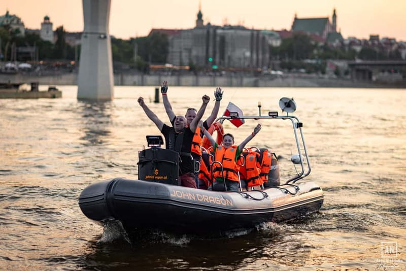 Warsaw: Adrenaline Ride on the Vistula River (Wisła) - Bridge Views You Can’t Get From the Street