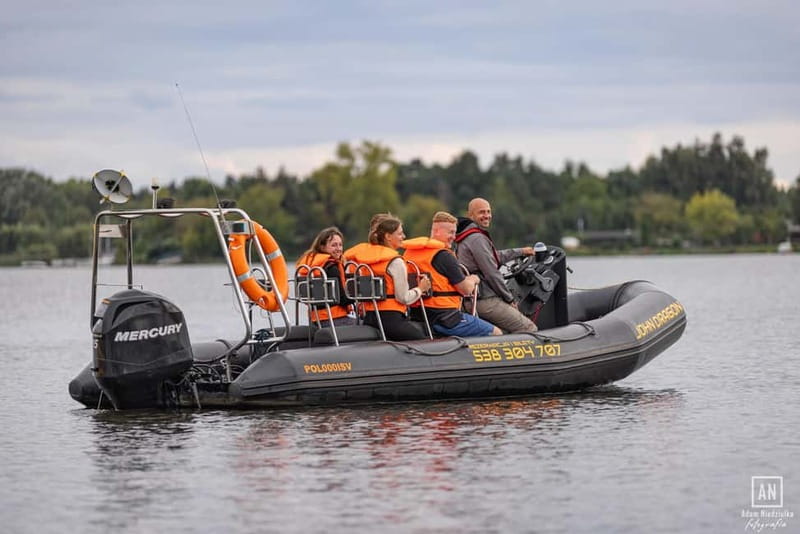 Warsaw: Adrenaline Ride on the Vistula River (Wisła) - Old Town Time: Slower Boat, Heavier Stories
