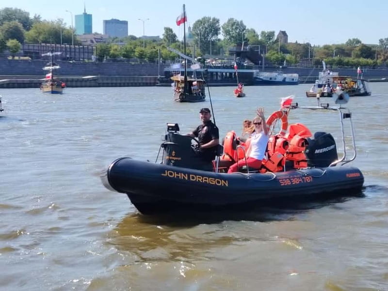 Warsaw: Adrenaline Ride on the Vistula River (Wisła) - Price and Value: Is $24 Worth It?