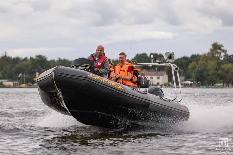 Warsaw: Adrenaline Ride on the Vistula River (Wisła) - Where You Start: Finding the Black John Dragon Boat