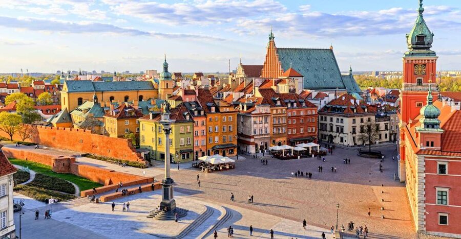 Warsaw: Afternoon Public City Tour with Pickup and Drop-off - Why This 3-Hour Warsaw Loop Works for First Timers