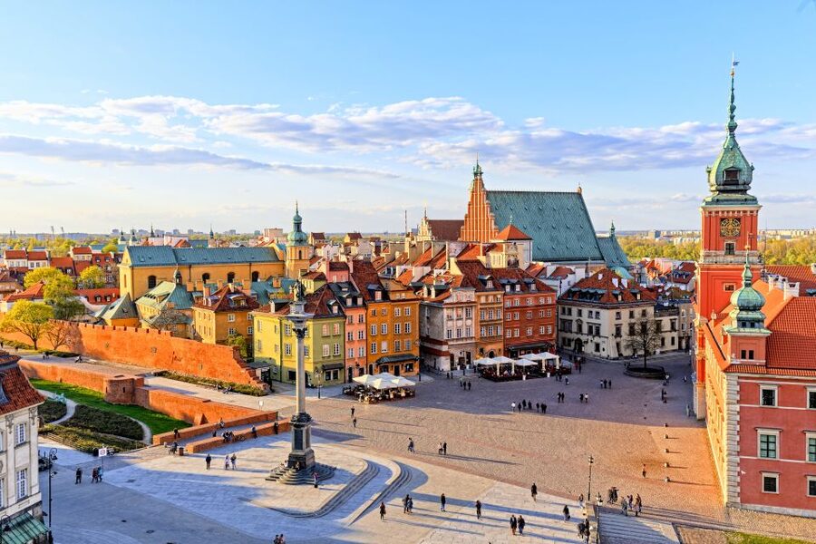 Warsaw: Afternoon Public City Tour with Pickup and Drop-off - Sigismund’s Column and St. John’s Cathedral: Small Stops With Big Meanings