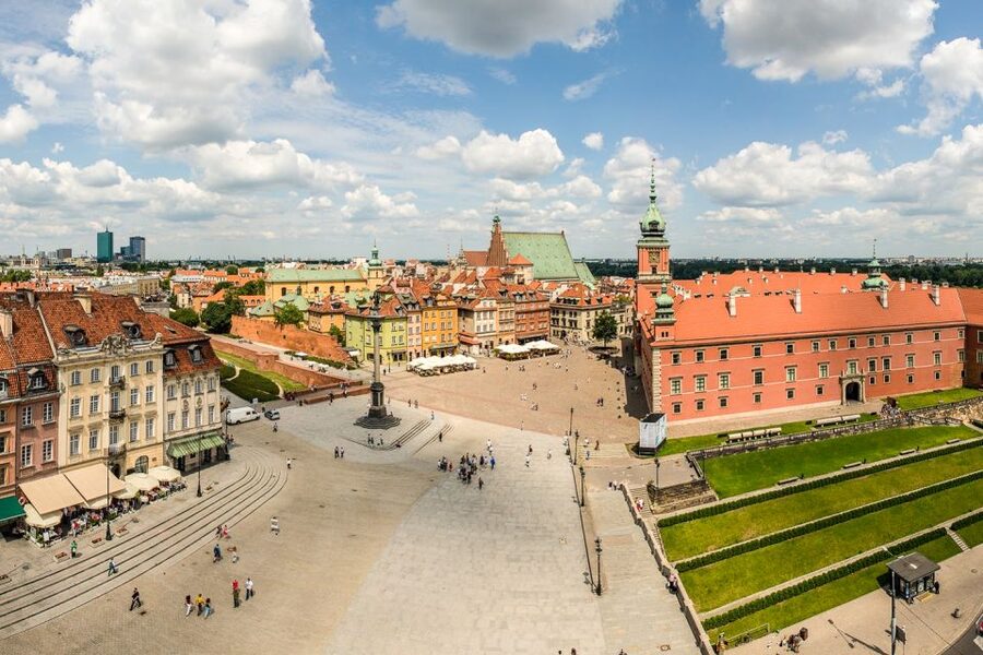 Warsaw: Afternoon Public City Tour with Pickup and Drop-off - The Royal Route Meets Chopin: Holy Cross Church and Heart-of-Poland Symbolism