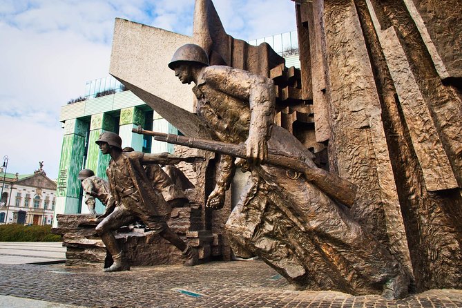 Warsaw at War 1939-1945: A Self-guided Audio Tour - A self-guided WWII walk that fits real sightseeing