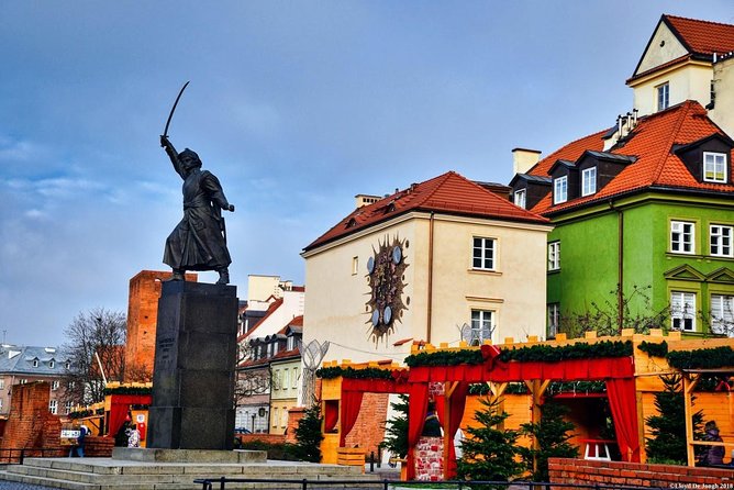 Warsaw at War 1939-1945: A Self-guided Audio Tour - The Old Town segment: pacing, photos, and the story thread