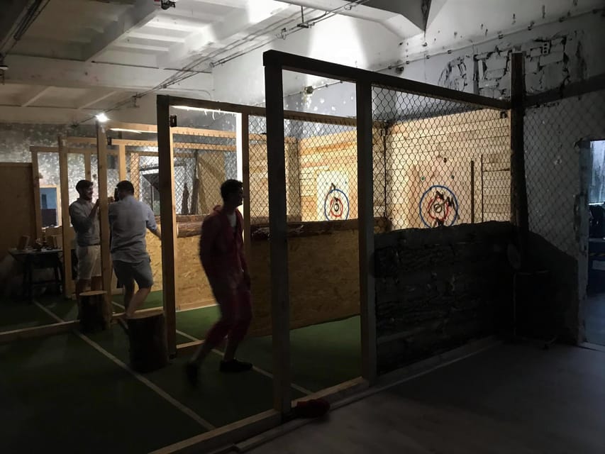 Warsaw: Axe Throwing Experience - The Match Rules That Make It Fair (and Fun)