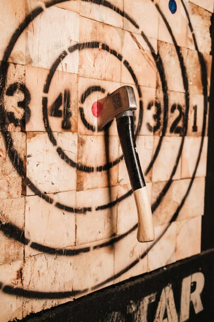 Warsaw: Axe Throwing Experience - Practical Tips Before You Go (Based on the Rules)
