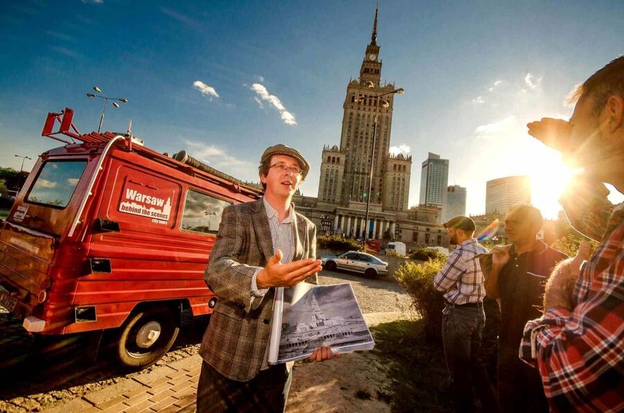 Warsaw: Behind the Scenes City Tour with Hotel Pickup - The Jewish Ghetto Remnants and the Story of the Uprisings