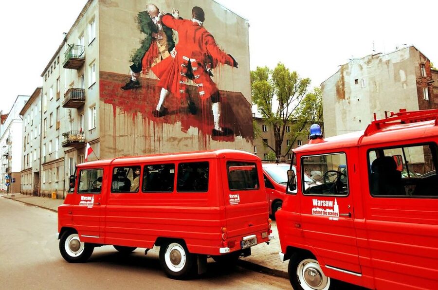 Warsaw: Behind the Scenes City Tour with Hotel Pickup - Getting Oriented with Pickup: Where the Tour Starts and Why It Helps
