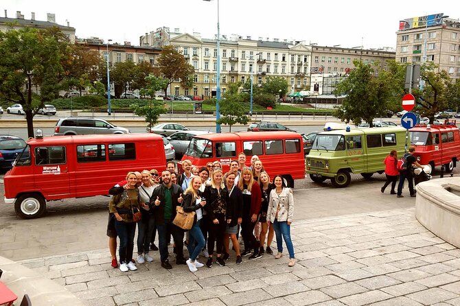 Warsaw Behind the Scenes - small group tour with hotel pickup - Stop-by-Stop: A Warsaw Timeline You Can Feel