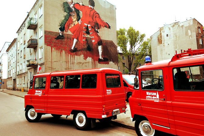 Warsaw Behind the Scenes - small group tour with hotel pickup - Price and Logistics: What You’re Really Paying For