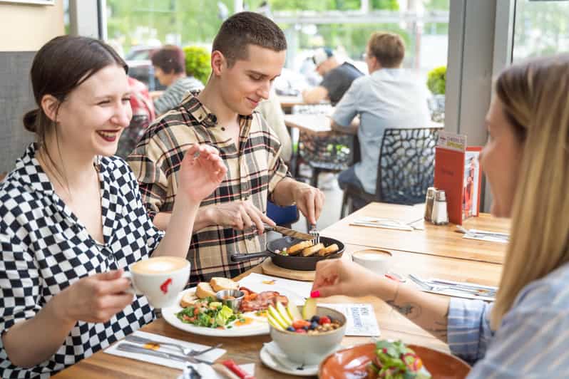 Warsaw: Breakfast at Hard Rock Cafe - Price and value: what $12 does (and doesn’t) cover