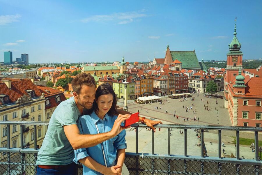 Warsaw City Full-Day Private Panoramic Car & Walking Tour - Royal Lazienki Park: Chopin, Palace on the Water, and swan soundtracks