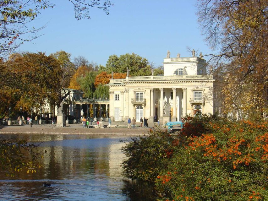 Warsaw City Full-Day Private Panoramic Car & Walking Tour - Praga’s murals and everyday Warsaw: Ząbkowska and the Bazaar Rozyckiego