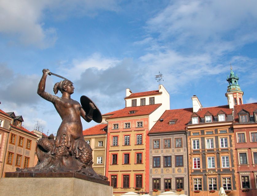 Warsaw: City Highlights Tour with hotel Pick up /Drop Off - Łazienki Park: the Palace on the Isle and the feeling of a royal summer day