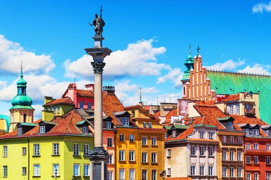 Warsaw: City Highlights Tour with hotel Pick up /Drop Off - Warsaw Praga District add-on: what you see, and why it may depend on traffic